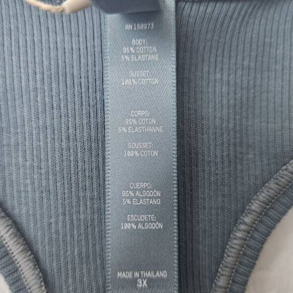 2 PAIR SKIMS COTTON RIBBED PANTY NWT - Picture 13 of 14